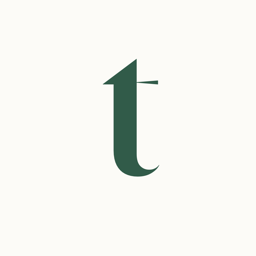 Tap app icon: a green lowercase t